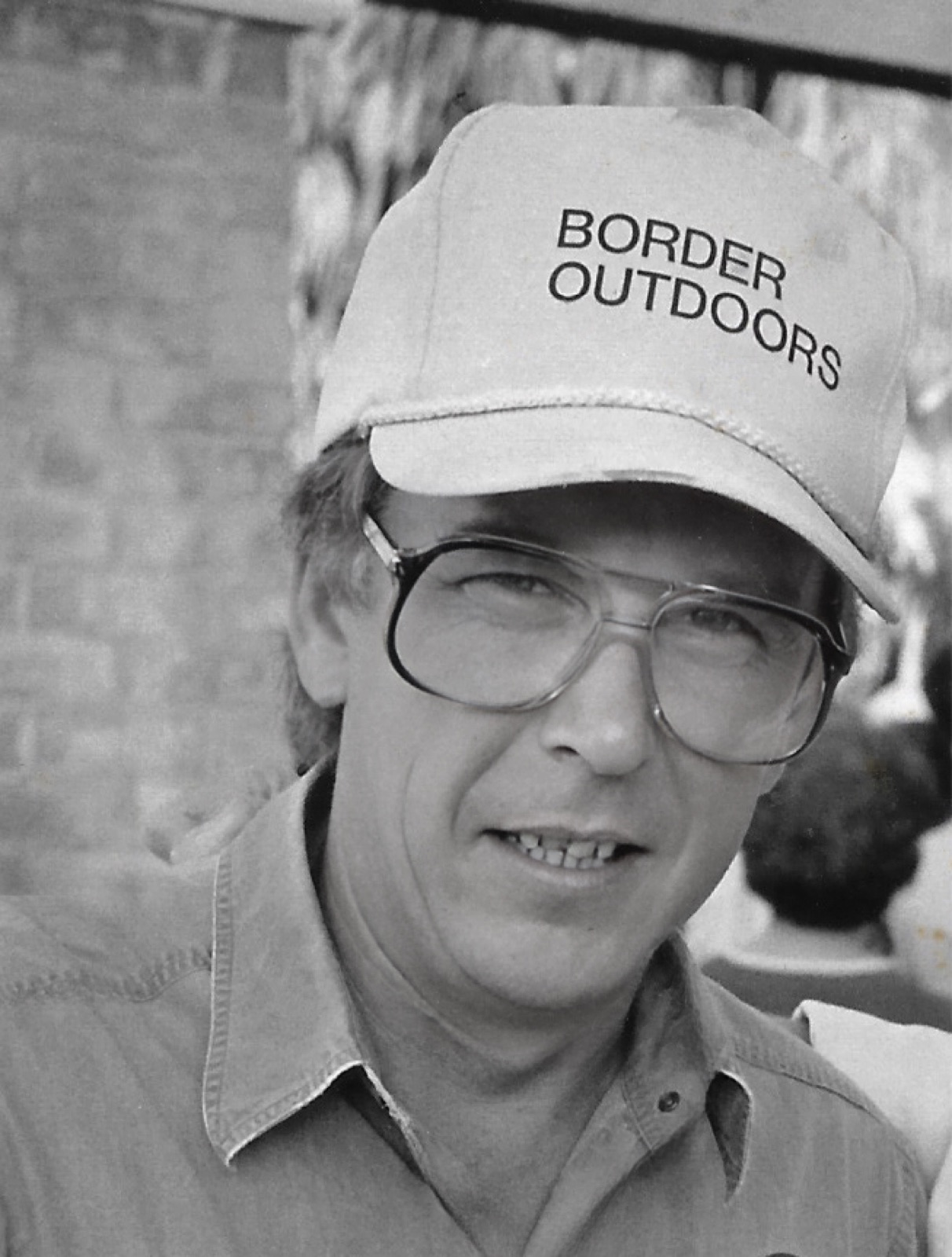 Steve Walker in his Border Outdoors cap